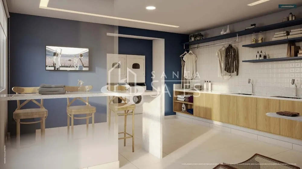 Apartamento, 2 quartos, 58 m² - Foto 3
