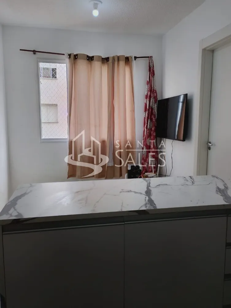 Apartamento, 2 quartos, 35 m² - Foto 2