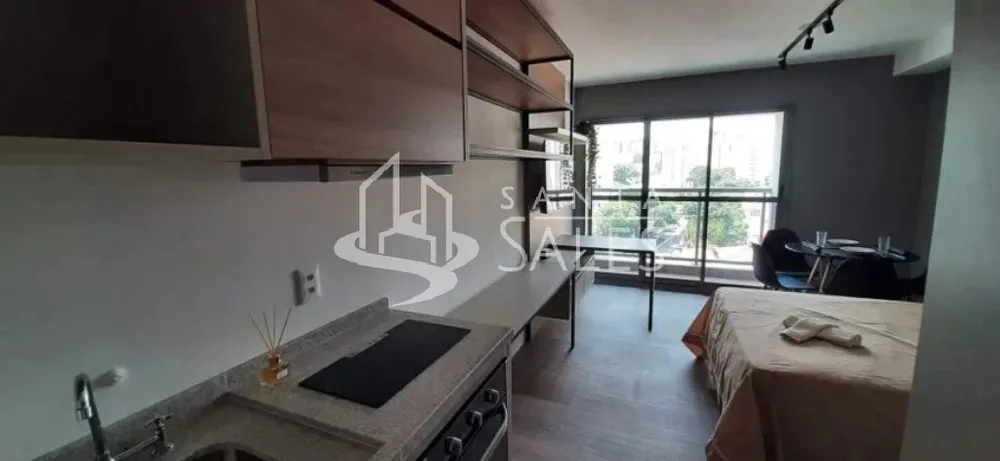 Apartamento, 1 quarto, 26 m² - Foto 1