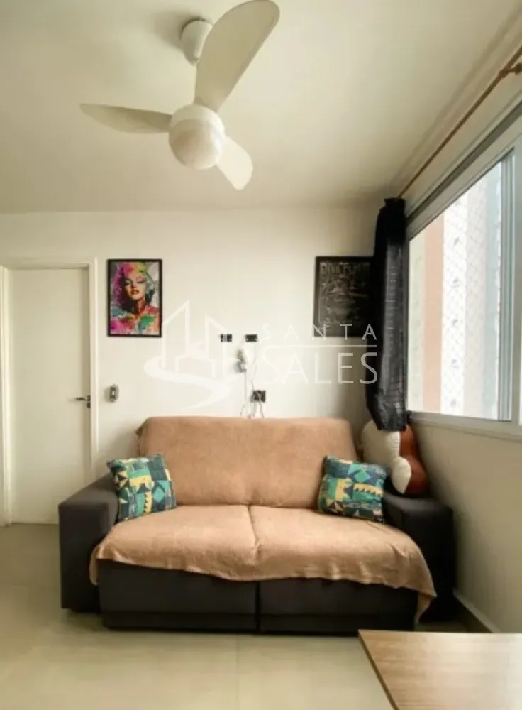 Apartamento, 1 quarto, 34 m² - Foto 3