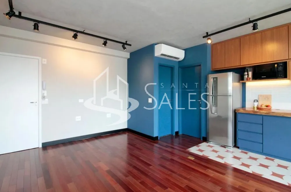 Apartamento, 1 quarto, 45 m² - Foto 1