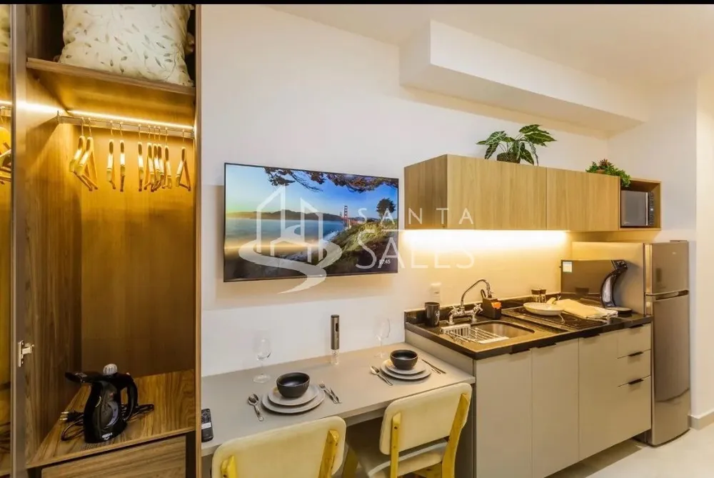 Apartamento, 1 quarto, 20 m² - Foto 2