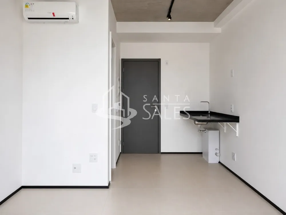 Kitnet-Studio, 23 m² - Foto 1