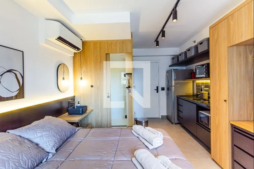 Kitnet-Studio, 21 m² - Foto 2