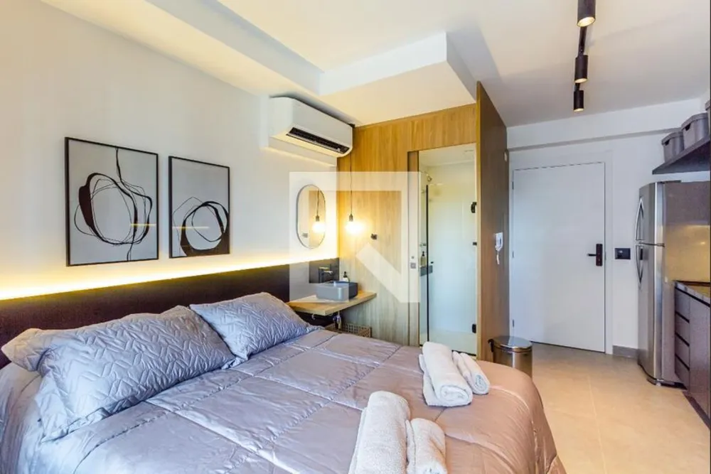 Kitnet-Studio, 21 m² - Foto 1