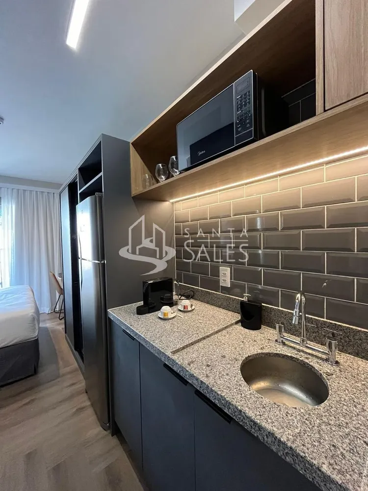Kitnet-Studio, 22 m² - Foto 1