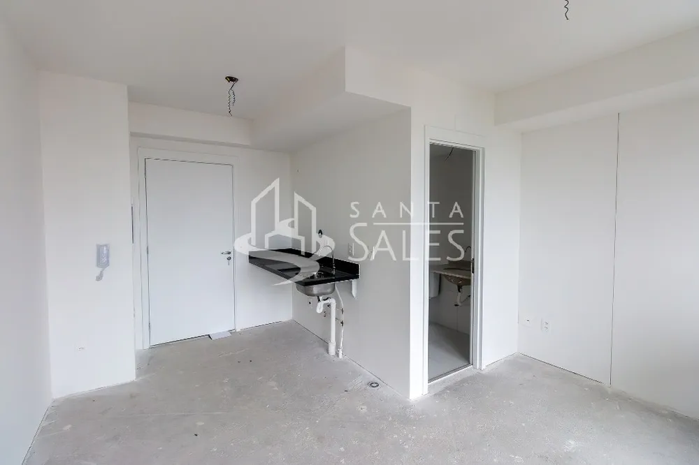 Apartamento, 1 quarto, 25 m² - Foto 1