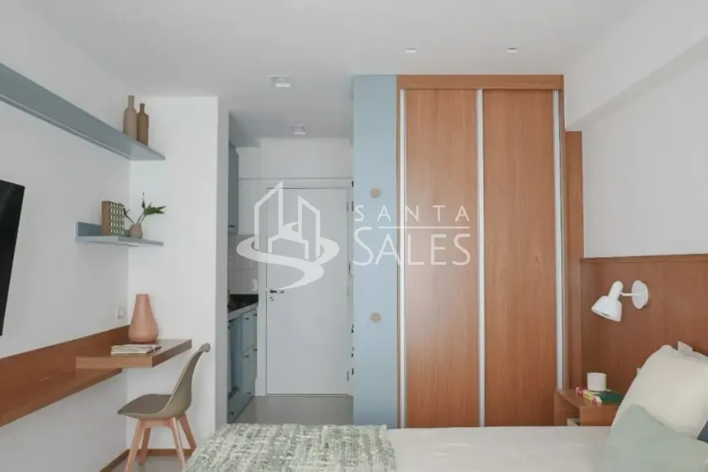 Apartamento, 1 quarto, 23 m² - Foto 5