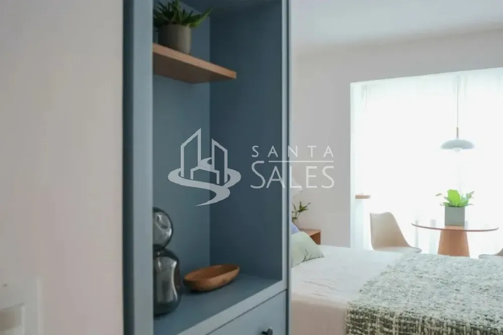 Apartamento, 1 quarto, 23 m² - Foto 6