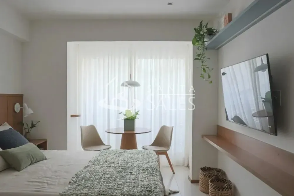 Apartamento, 1 quarto, 23 m² - Foto 2
