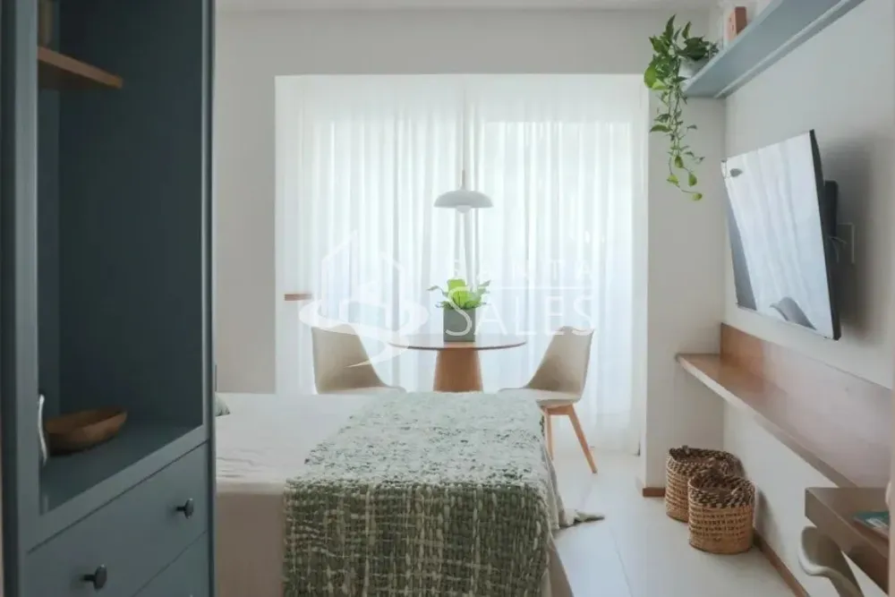 Apartamento, 1 quarto, 23 m² - Foto 1