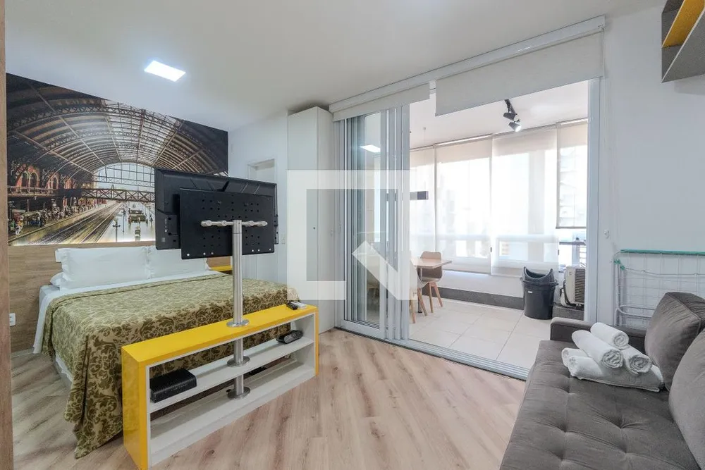 Kitnet-Studio, 29 m² - Foto 1