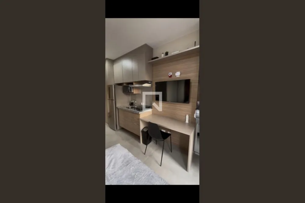 Kitnet-Studio, 24 m² - Foto 1