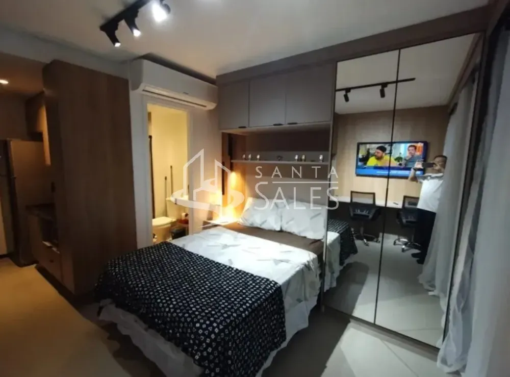 Apartamento, 1 quarto, 25 m² - Foto 2