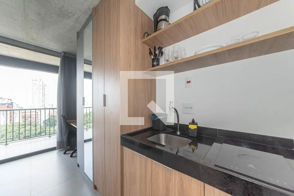 Kitnet-Studio, 25 m² - Foto 1