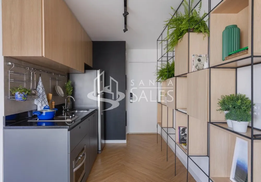 Kitnet-Studio, 43 m² - Foto 1