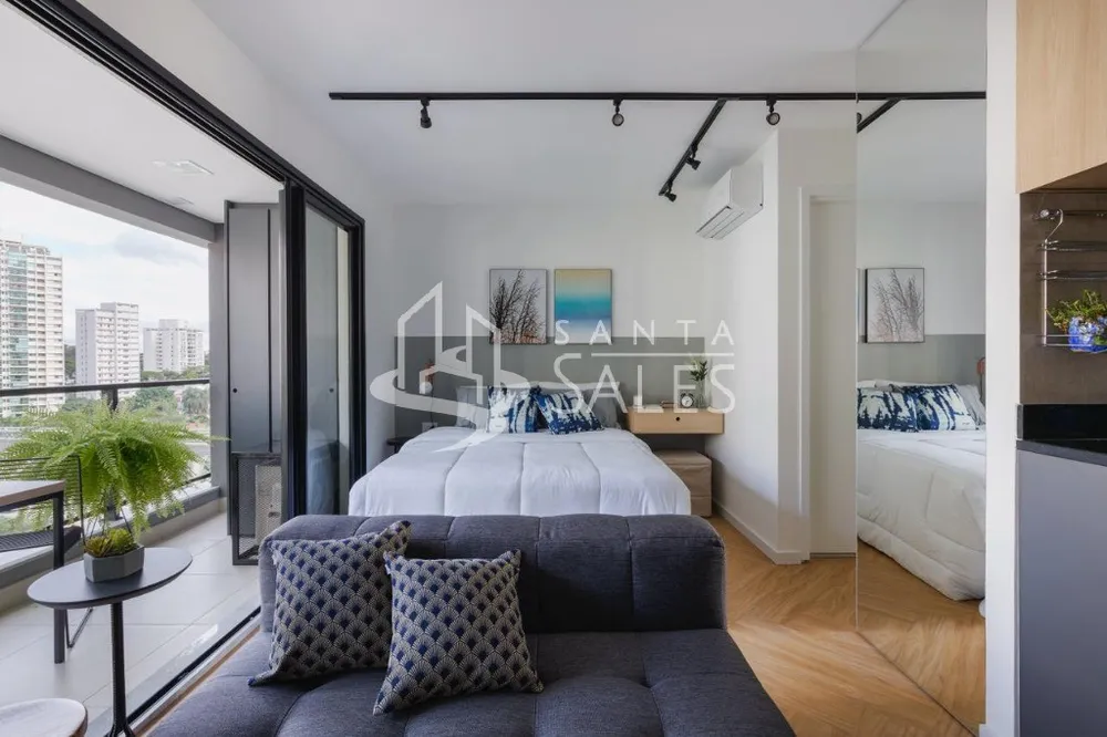 Kitnet-Studio, 43 m² - Foto 1