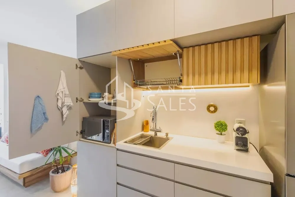 Apartamento, 1 quarto, 31 m² - Foto 6