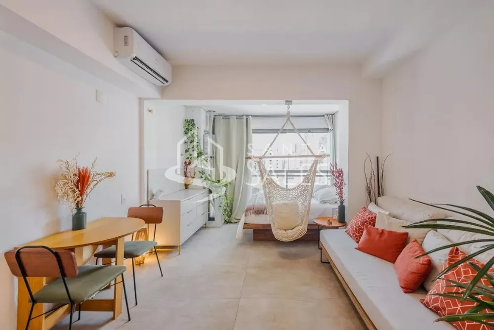 Apartamento, 1 quarto, 31 m² - Foto 1