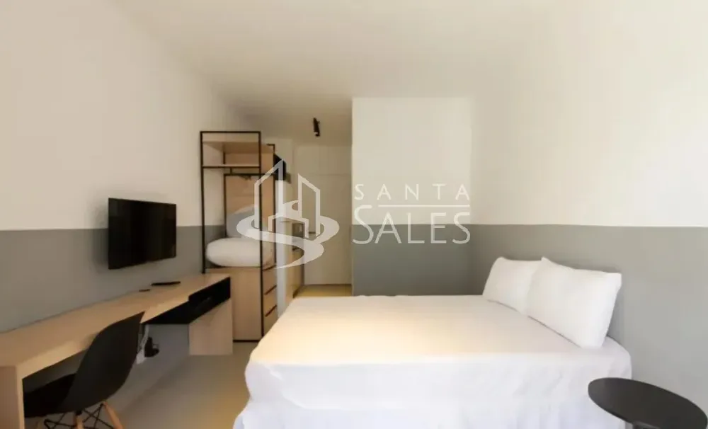 Apartamento, 1 quarto, 24 m² - Foto 2