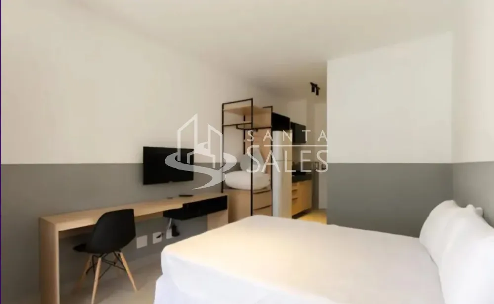 Apartamento, 1 quarto, 24 m² - Foto 1