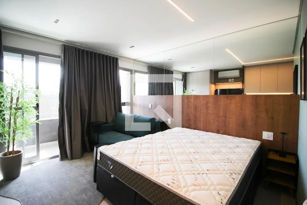 Kitnet-Studio, 25 m² - Foto 1
