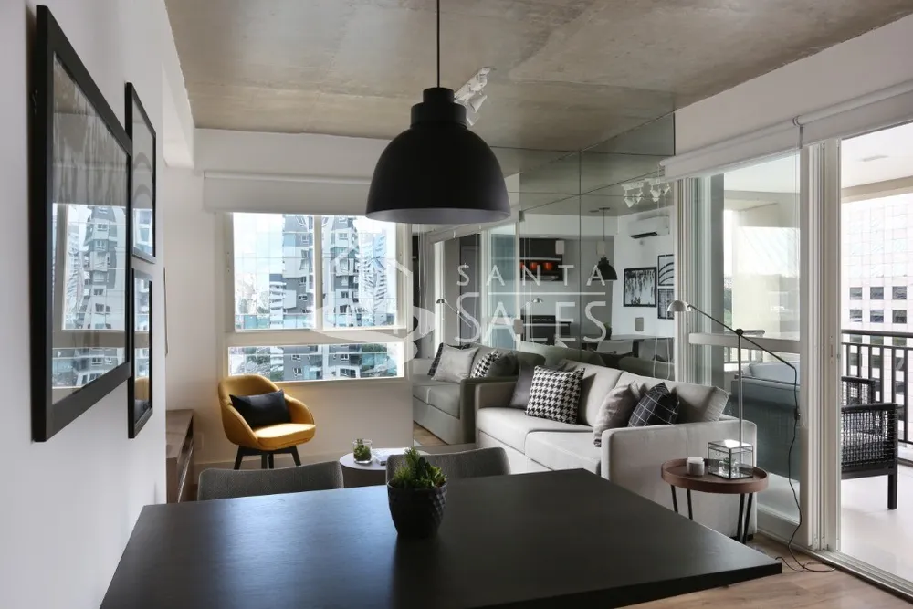 Apartamento, 1 quarto, 61 m² - Foto 1