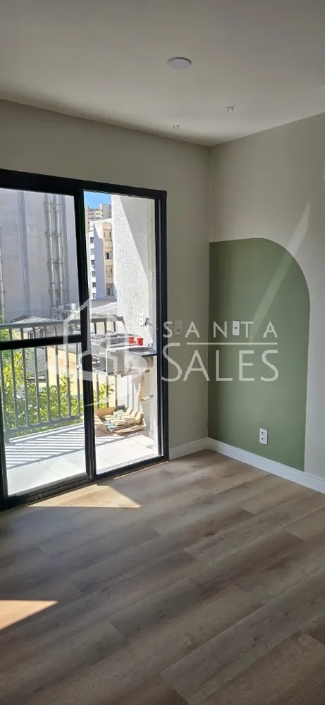 Apartamento, 1 quarto, 33 m² - Foto 1