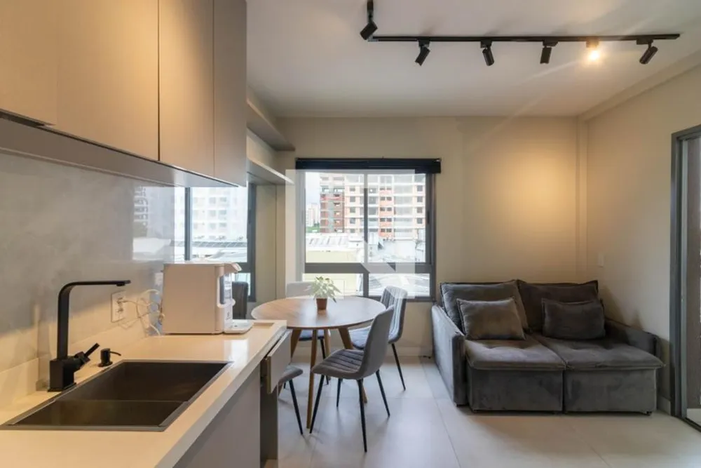 Apartamento, 1 quarto, 39 m² - Foto 1
