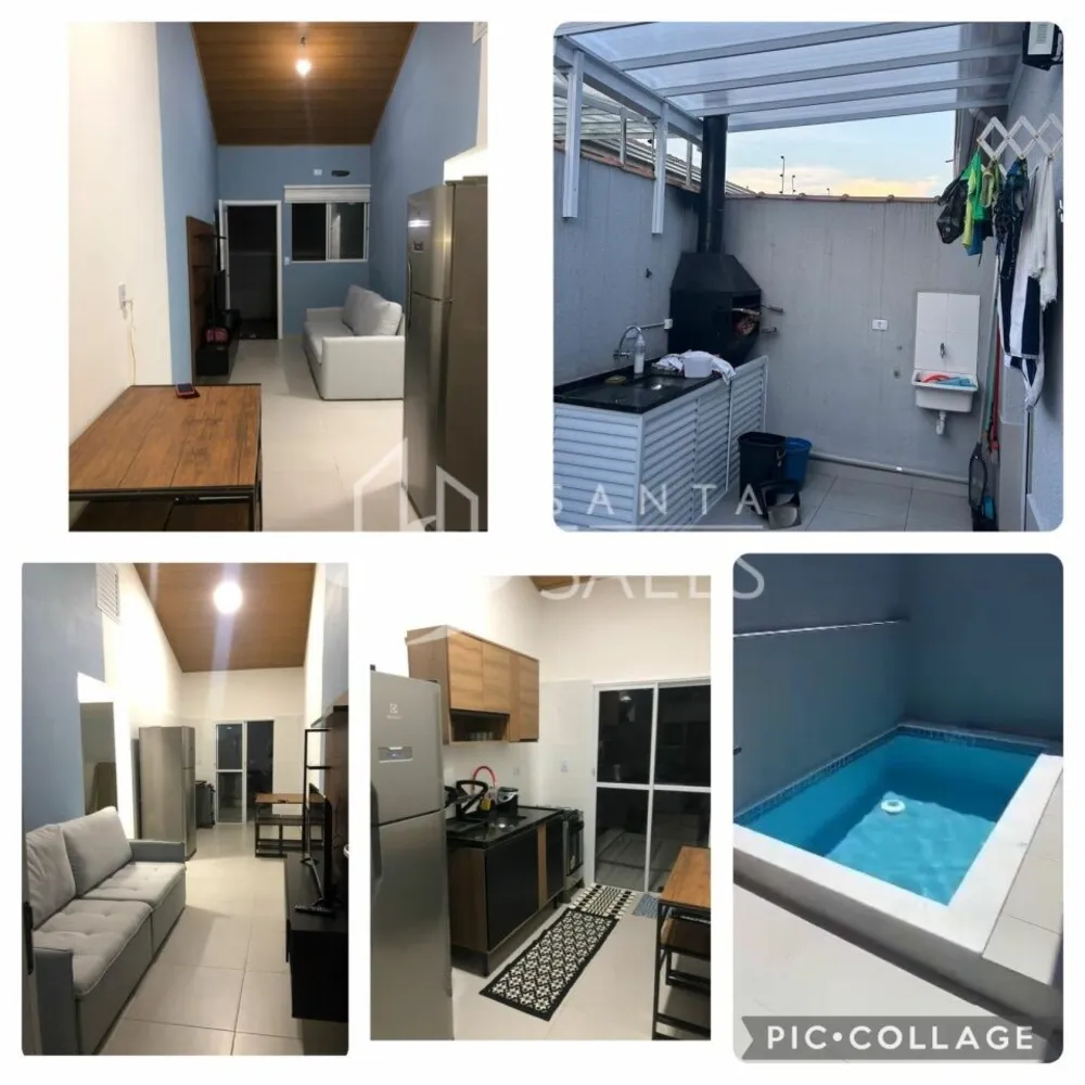Casa de Condomínio, 2 quartos - Foto 1