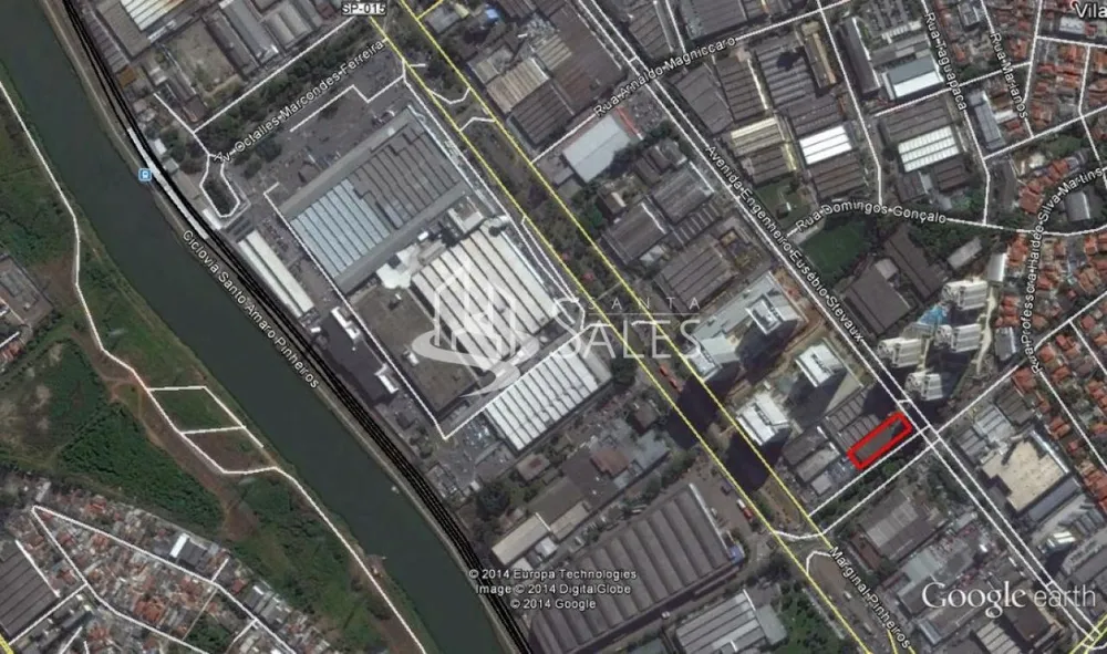 Depósito-Galpão, 2194 m² - Foto 1
