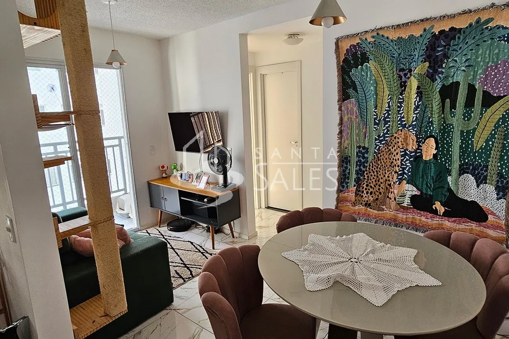 Apartamento, 2 quartos, 42 m² - Foto 1