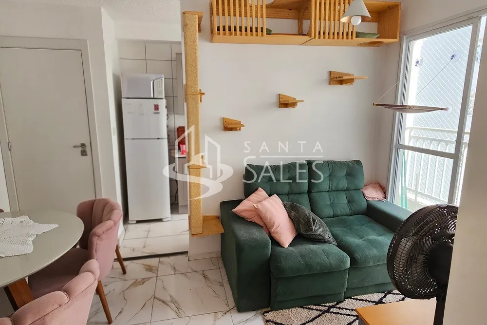Apartamento, 2 quartos, 42 m² - Foto 3