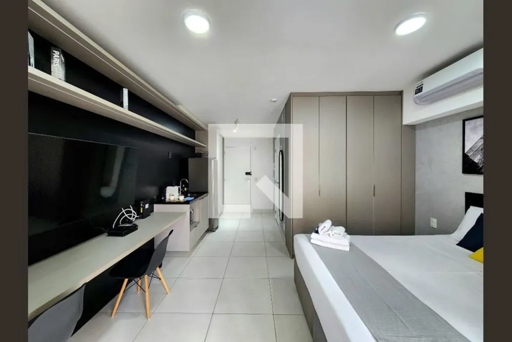 Kitnet-Studio, 32 m² - Foto 1