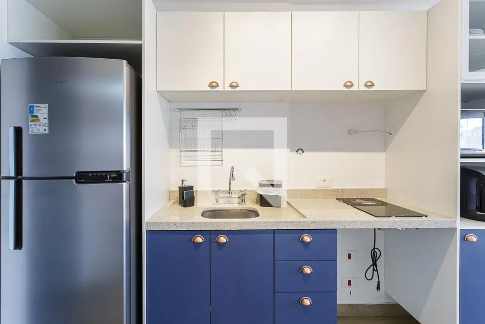 Kitnet-Studio, 27 m² - Foto 1