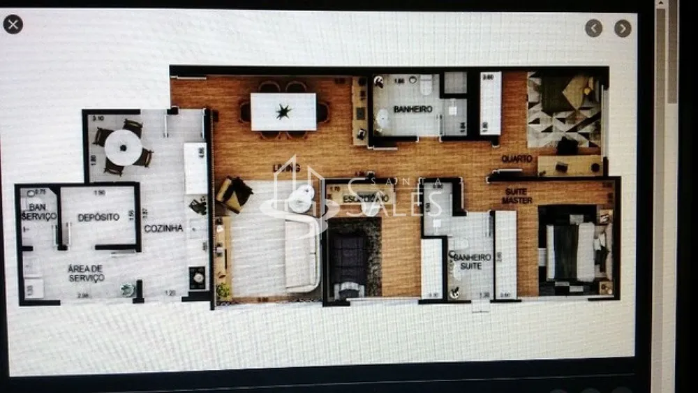 Apartamento, 3 quartos, 110 m² - Foto 14