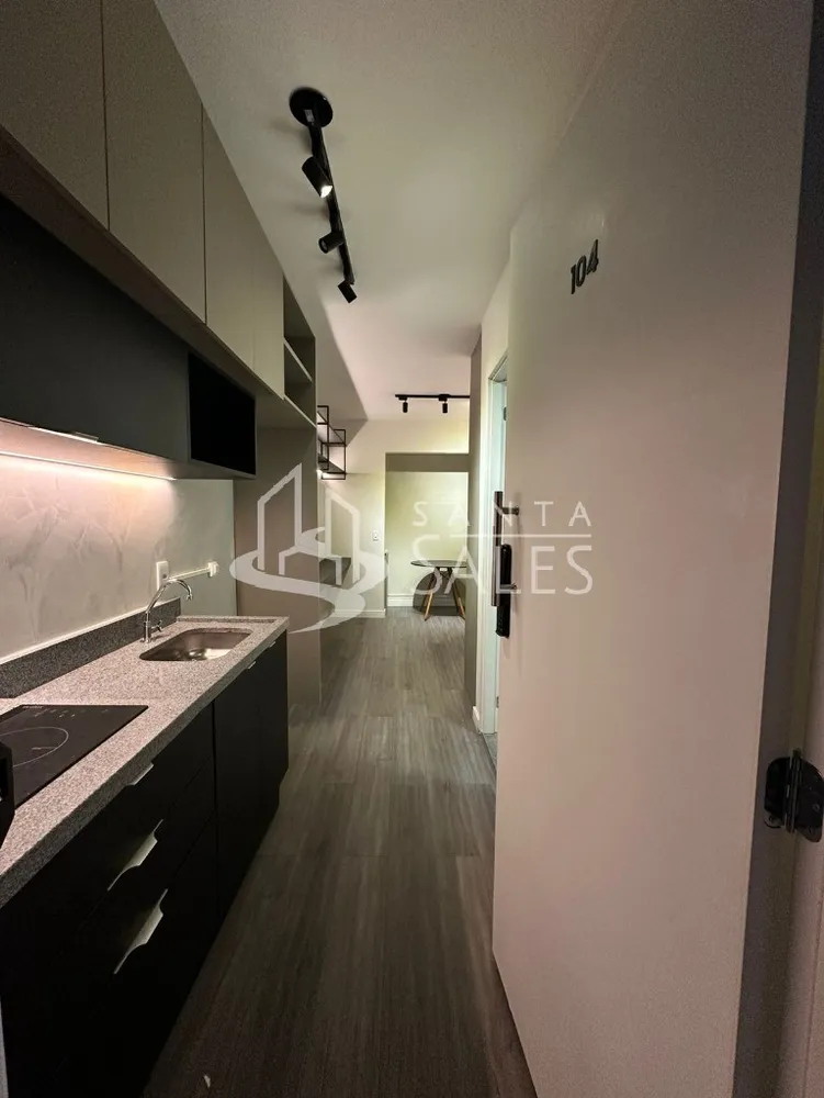 Apartamento, 1 quarto, 19 m² - Foto 1