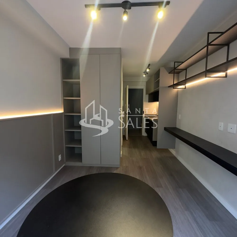 Apartamento, 1 quarto, 19 m² - Foto 1