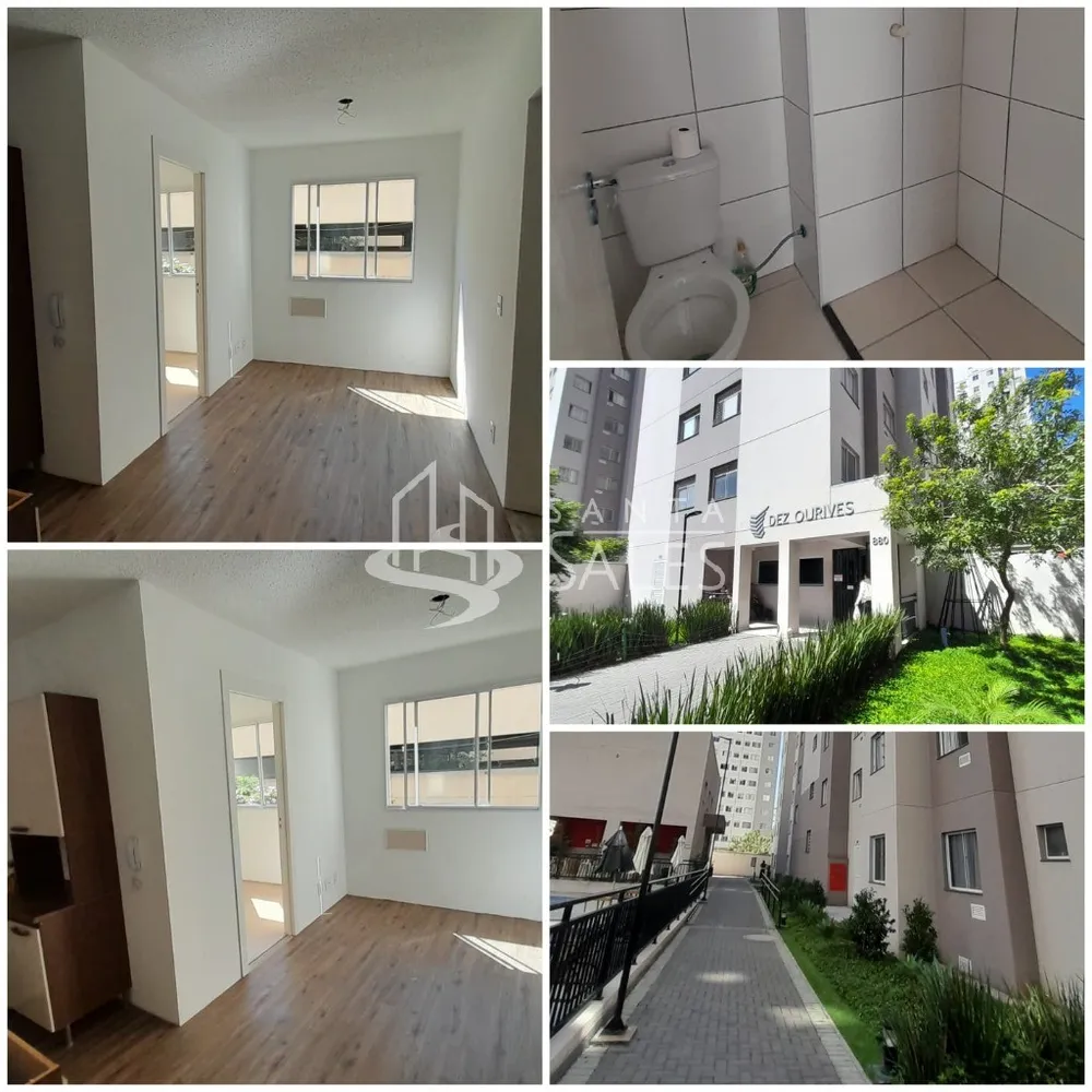Apartamento, 2 quartos, 38 m² - Foto 1