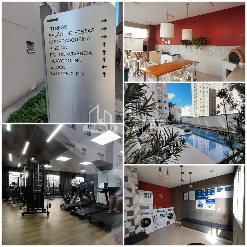 Apartamento, 2 quartos, 38 m² - Foto 2
