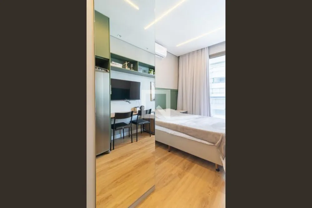 Kitnet-Studio, 27 m² - Foto 1