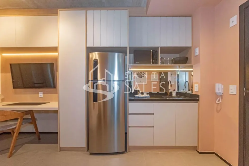 Apartamento, 1 quarto, 25 m² - Foto 1