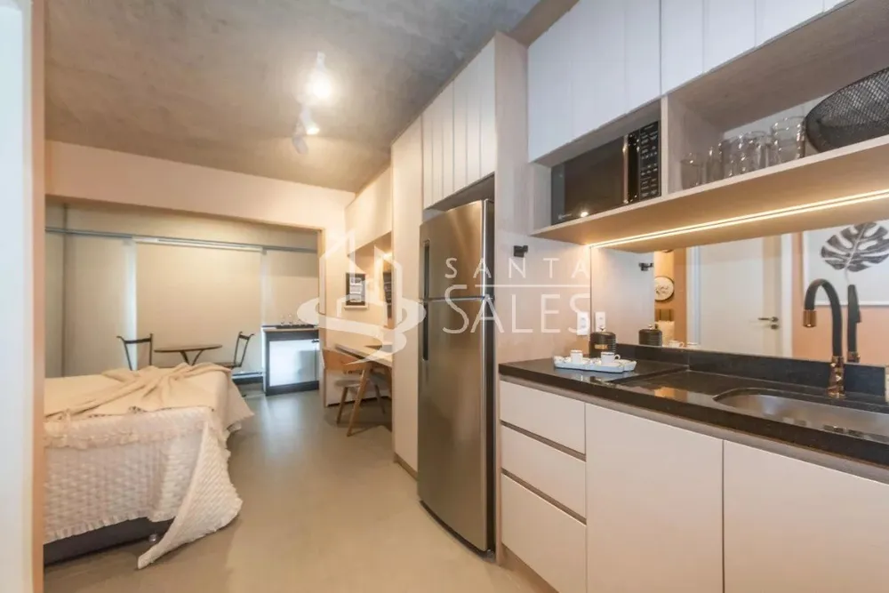 Apartamento, 1 quarto, 25 m² - Foto 4