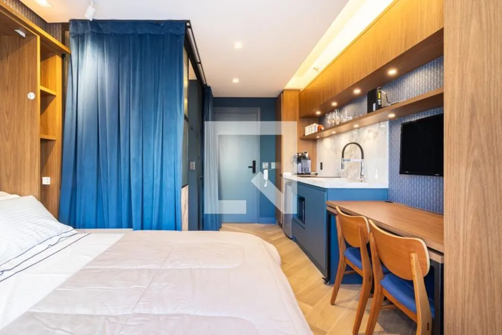 Kitnet-Studio, 26 m² - Foto 1
