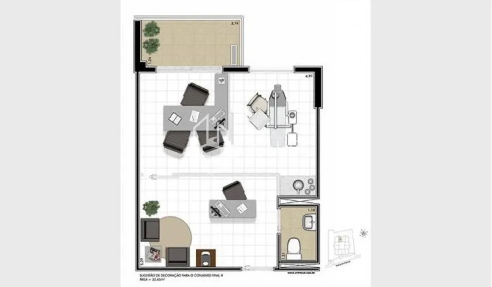 Imóvel Comercial, 220 m² - Foto 2