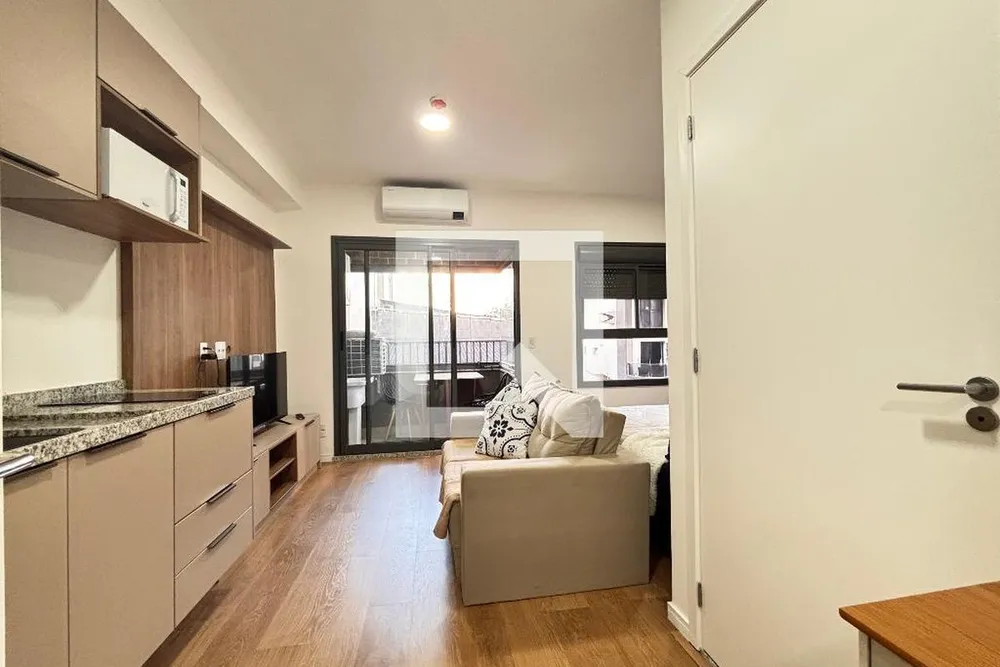 Kitnet-Studio, 25 m² - Foto 1