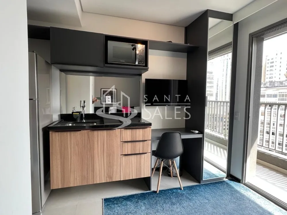 Apartamento, 1 quarto, 24 m² - Foto 12