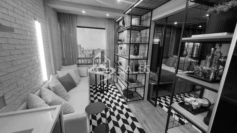 Apartamento, 1 quarto, 24 m² - Foto 1