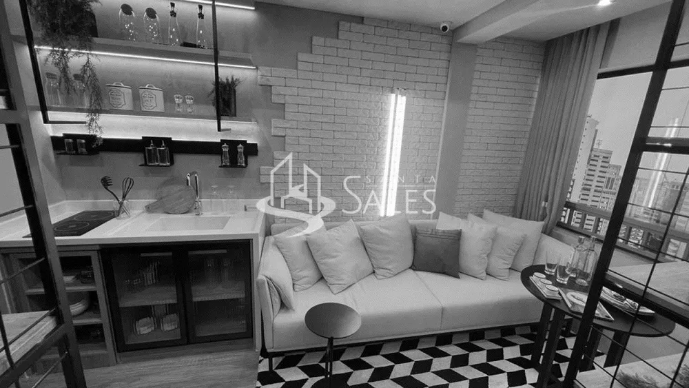 Apartamento, 1 quarto, 24 m² - Foto 5