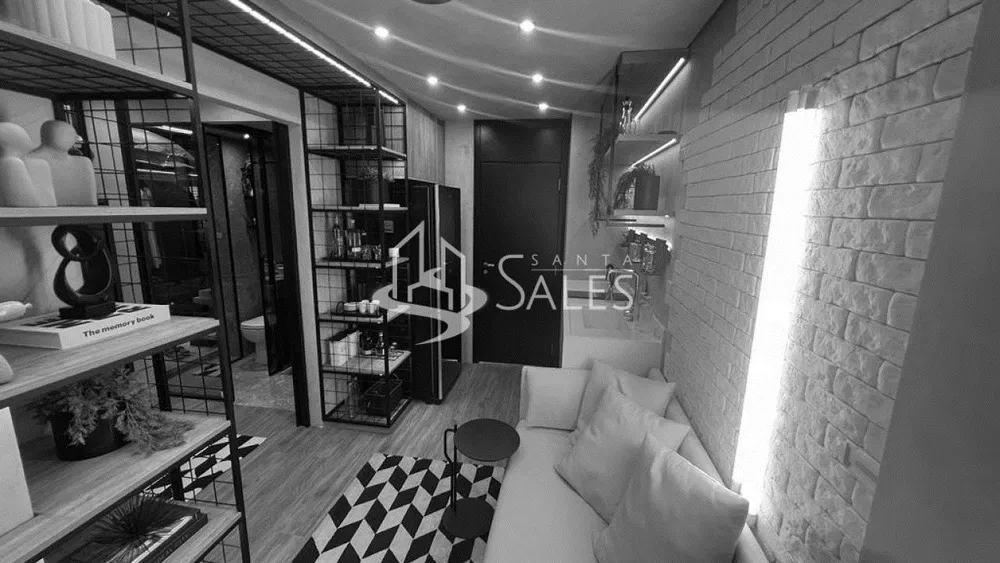 Apartamento, 1 quarto, 24 m² - Foto 2